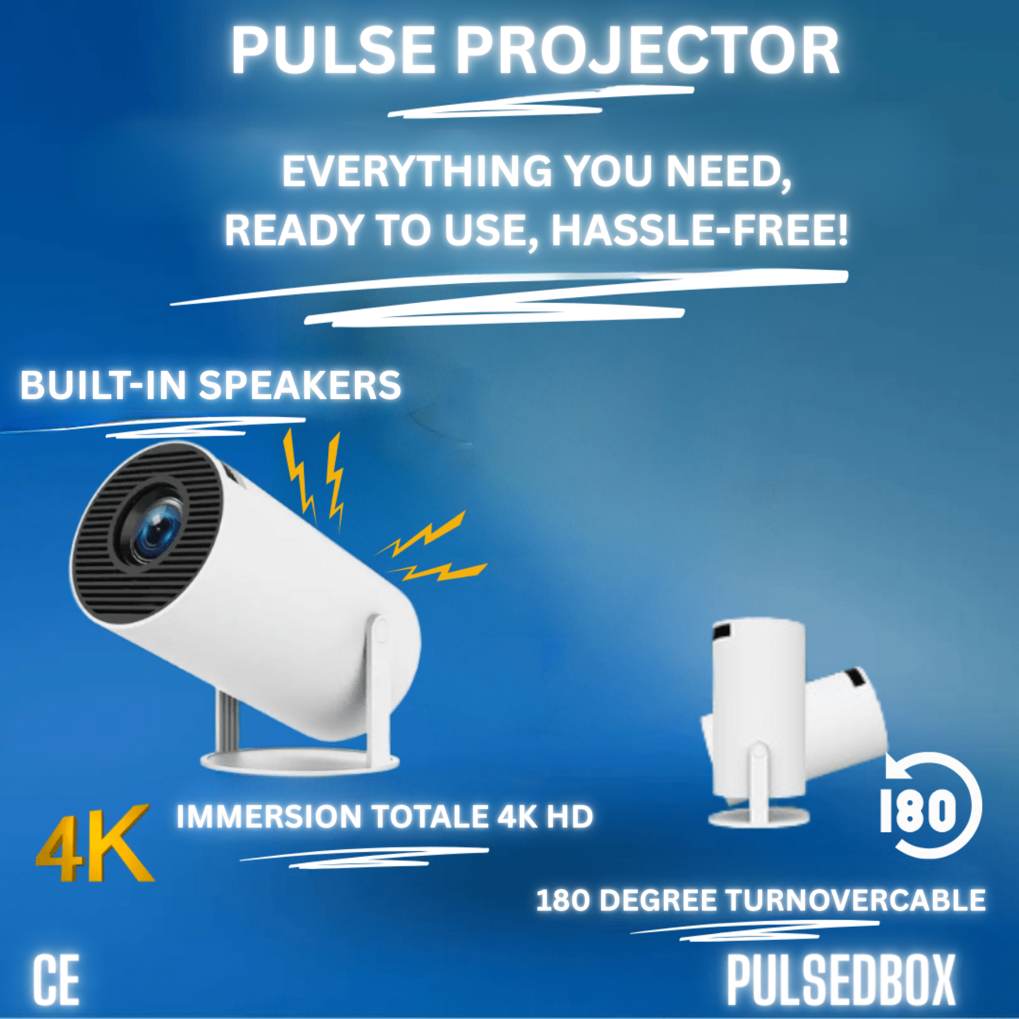 Pulse Projector: Home Cinema
