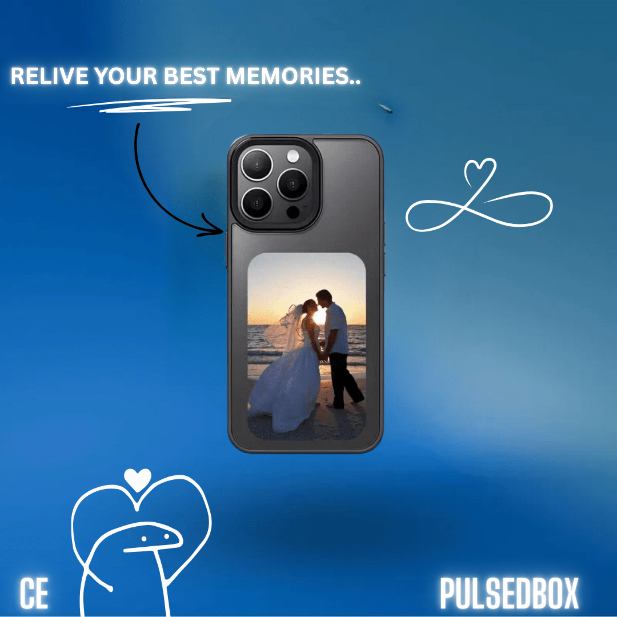 Pulsed Infinity: Infinitely customizable case