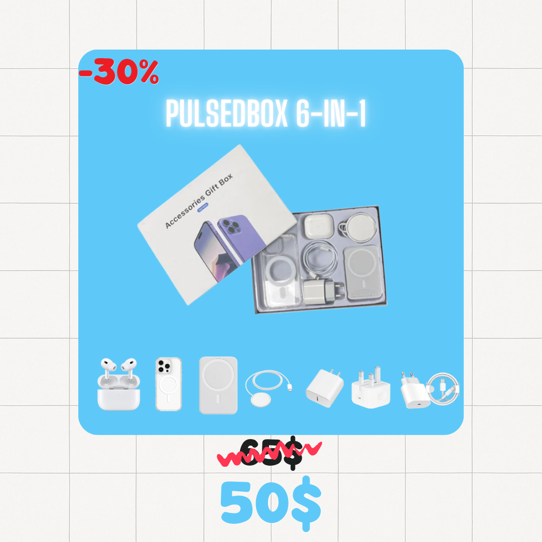 PULSEDBOX | 6 in 1 iPhone