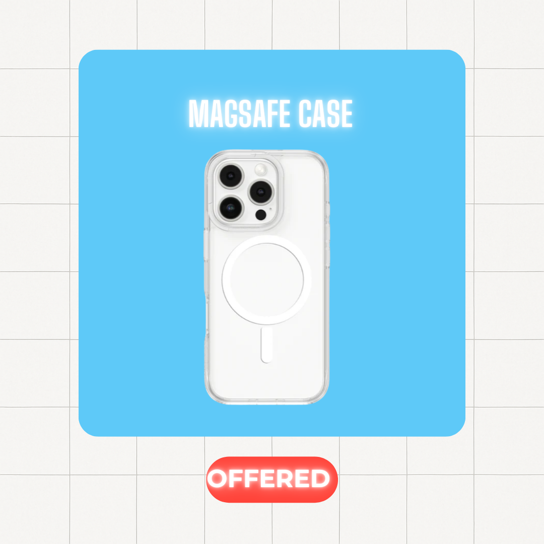 Complete iPhone protection pack : Glass and Case