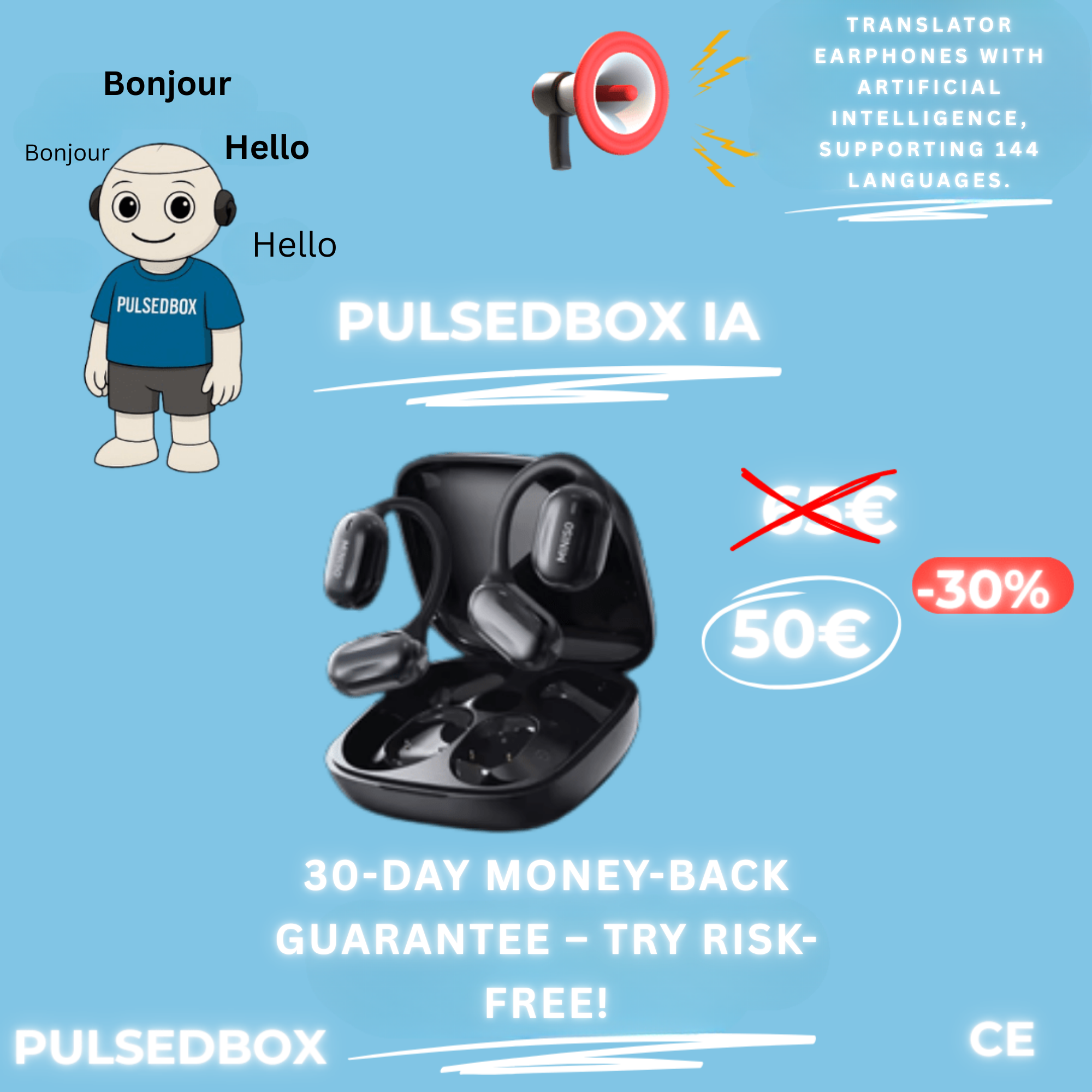 PULSEDBOX AI - Translator