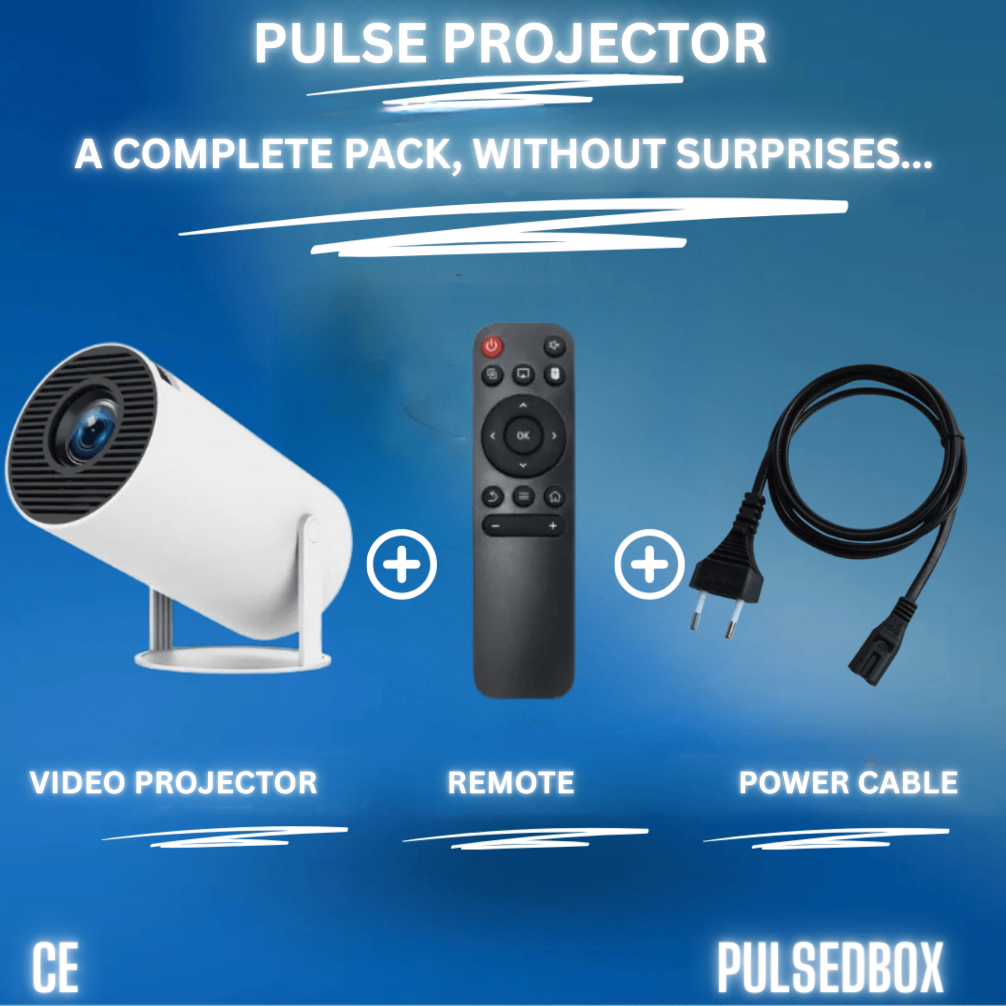 Pulse Projector: Home Cinema