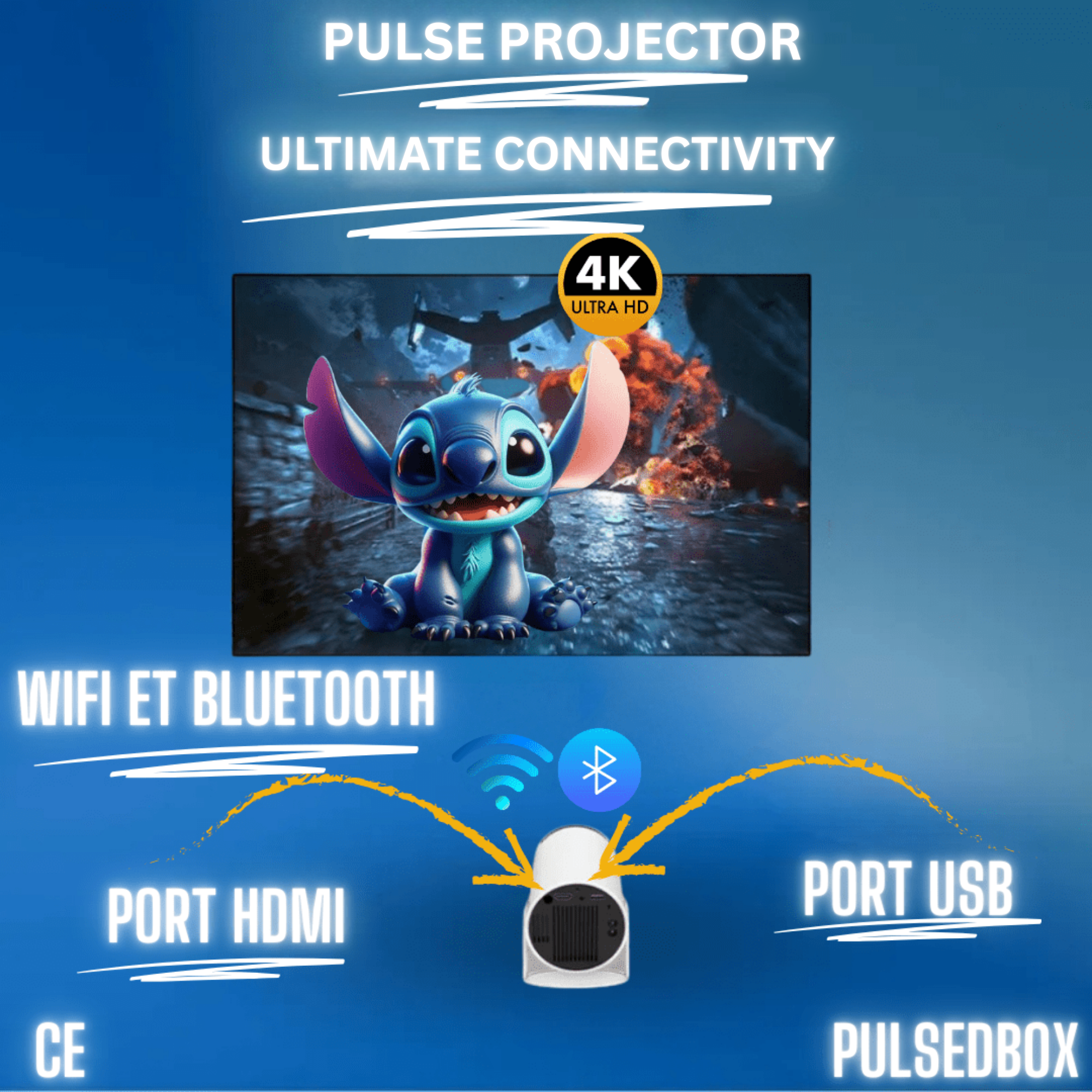 Pulse Projector: Home Cinema