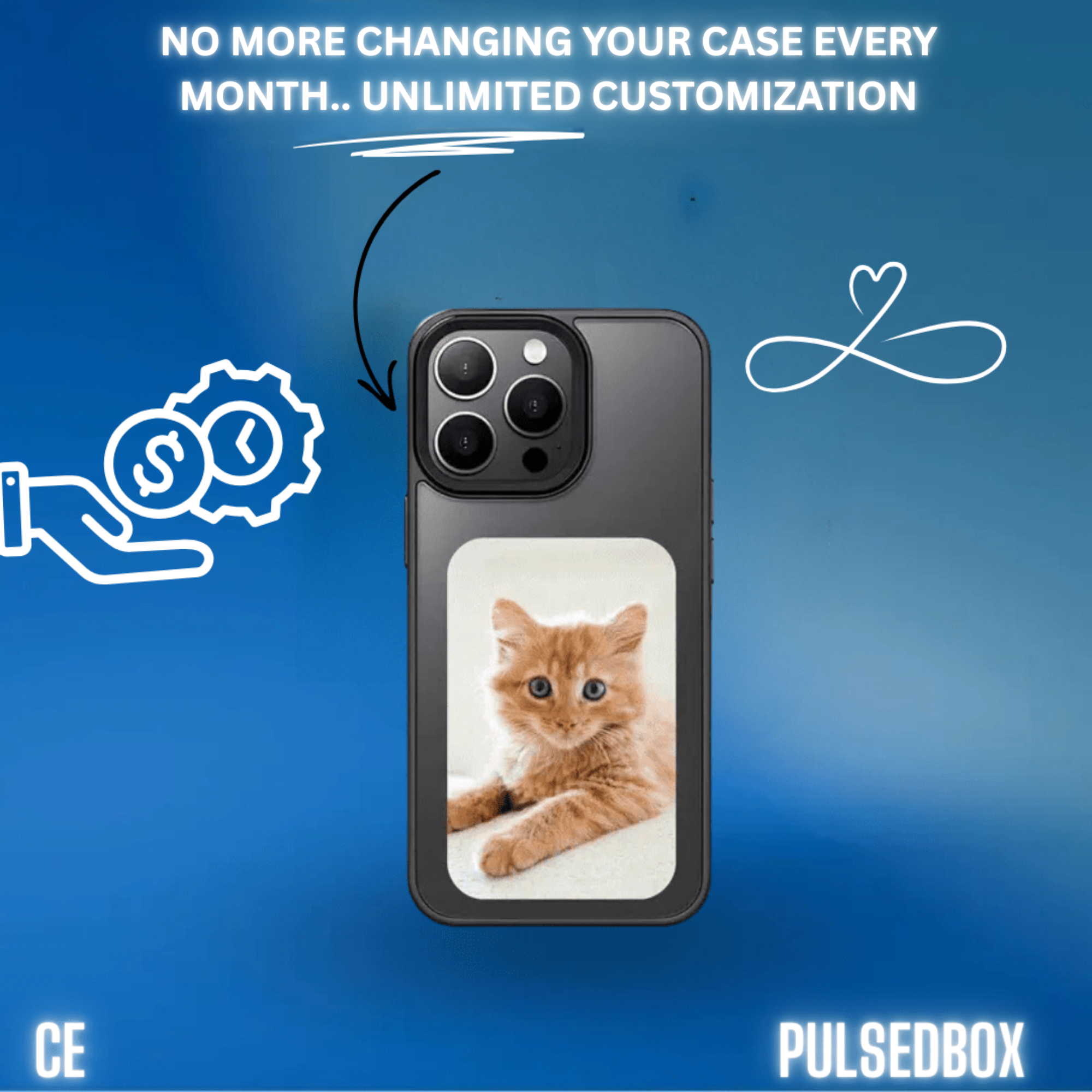 Pulsed Infinity: Infinitely customizable case