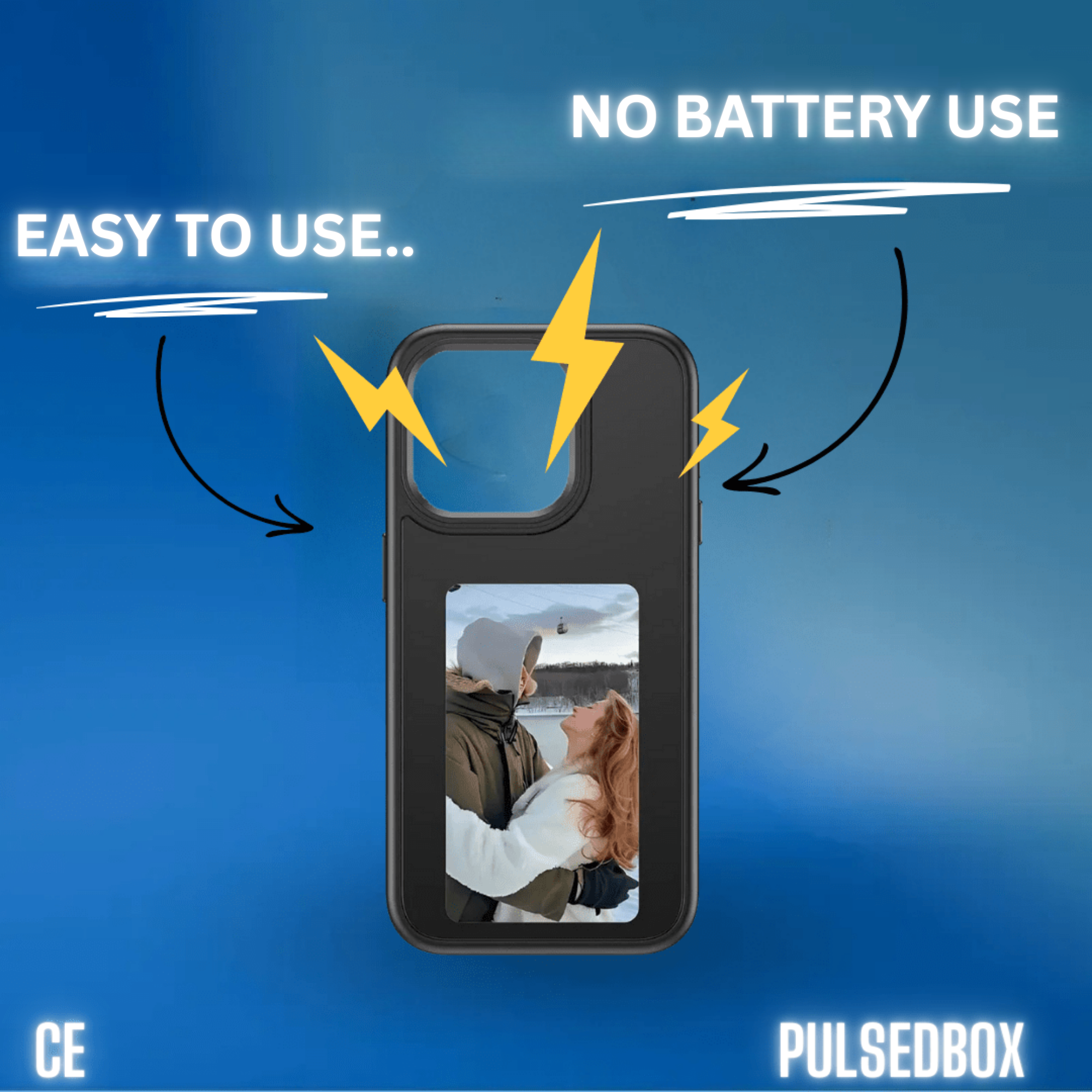 Pulsed Infinity: Infinitely customizable case