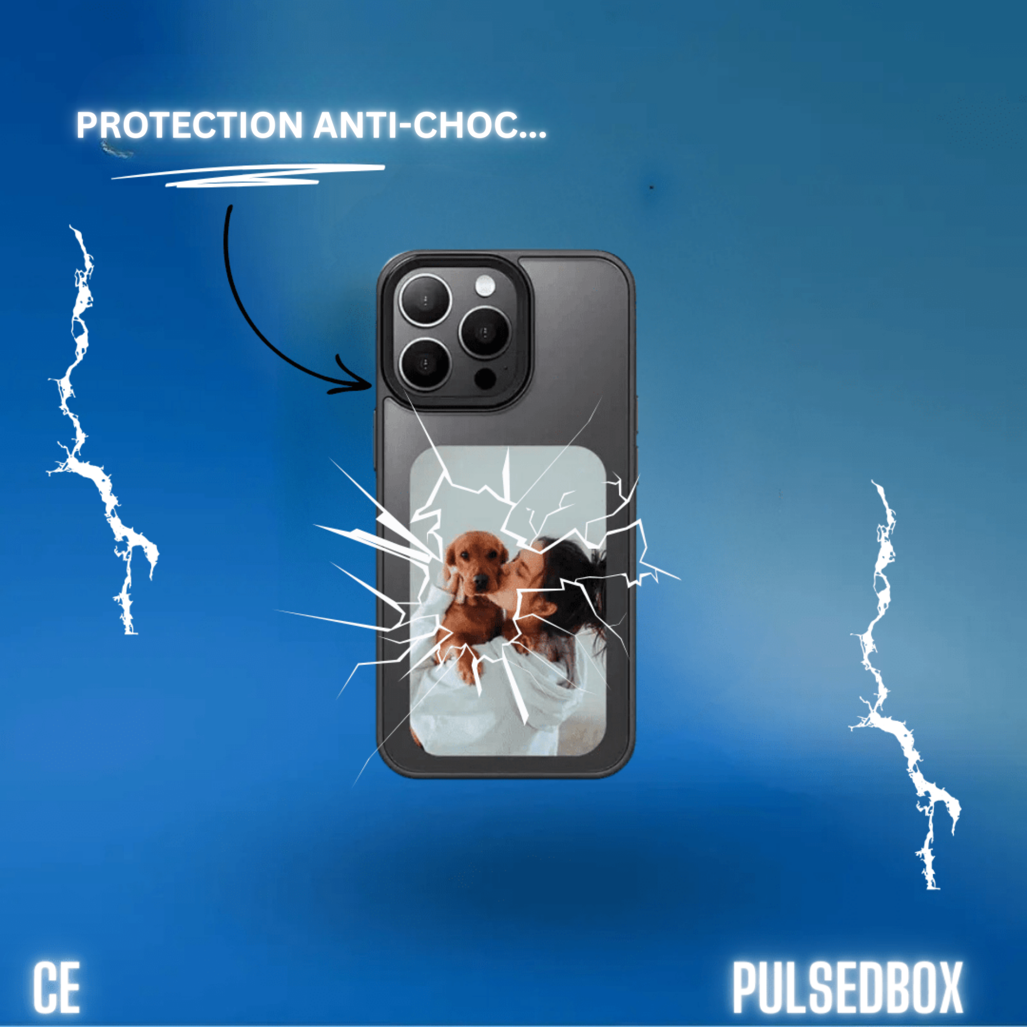 Pulsed Infinity: Infinitely customizable case