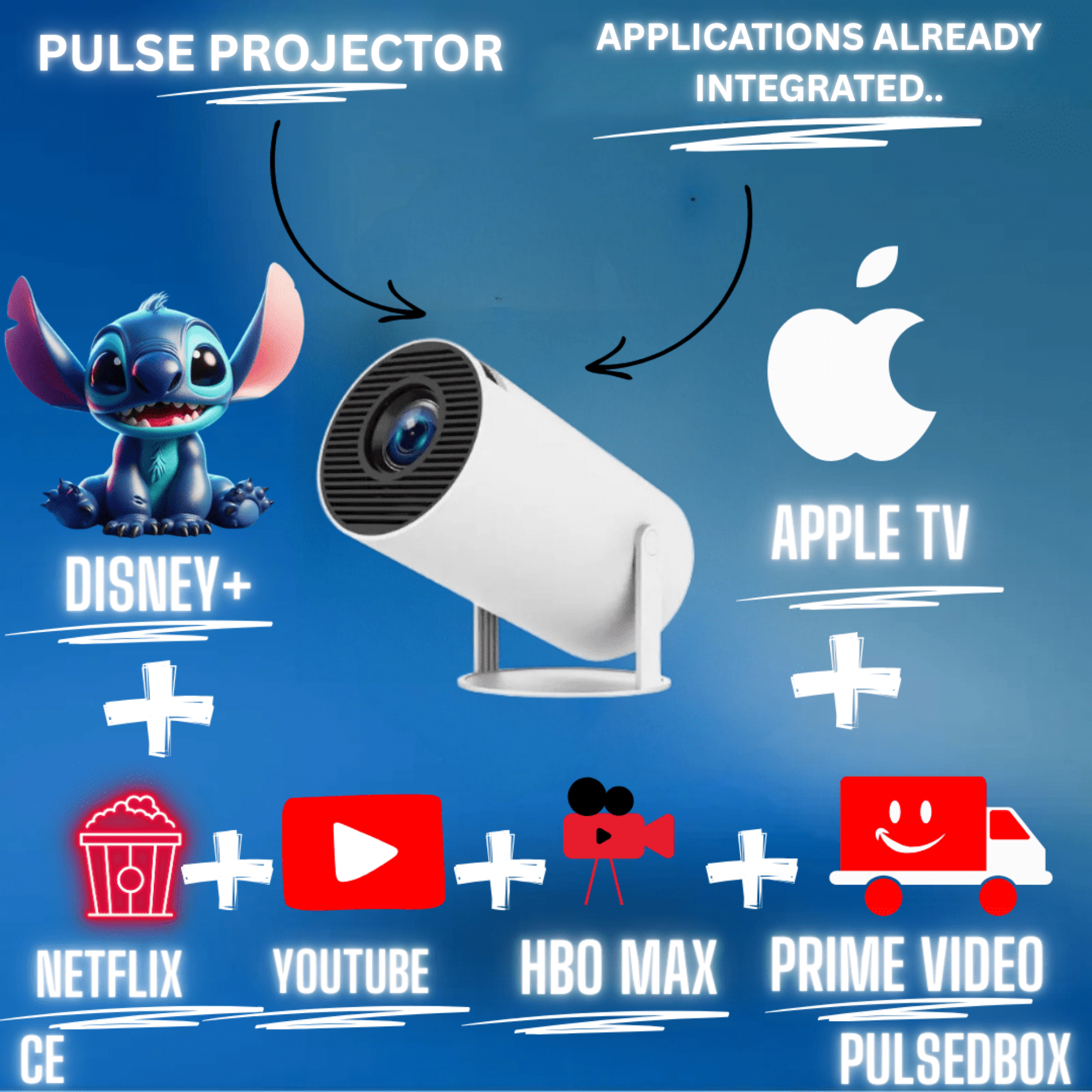 Pulse Projector: Home Cinema