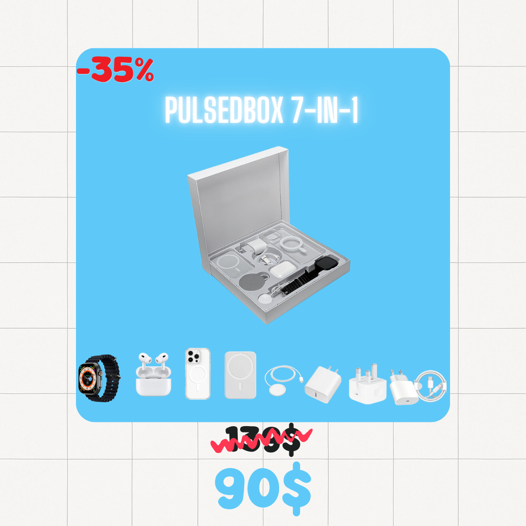 PULSEDBOX | 7 in 1 iPhone