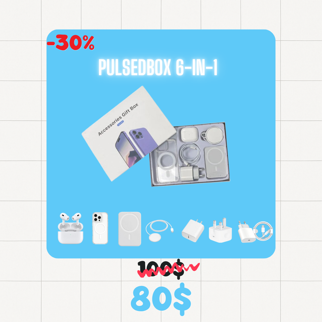 PULSEDBOX | 6 in 1 iPhone