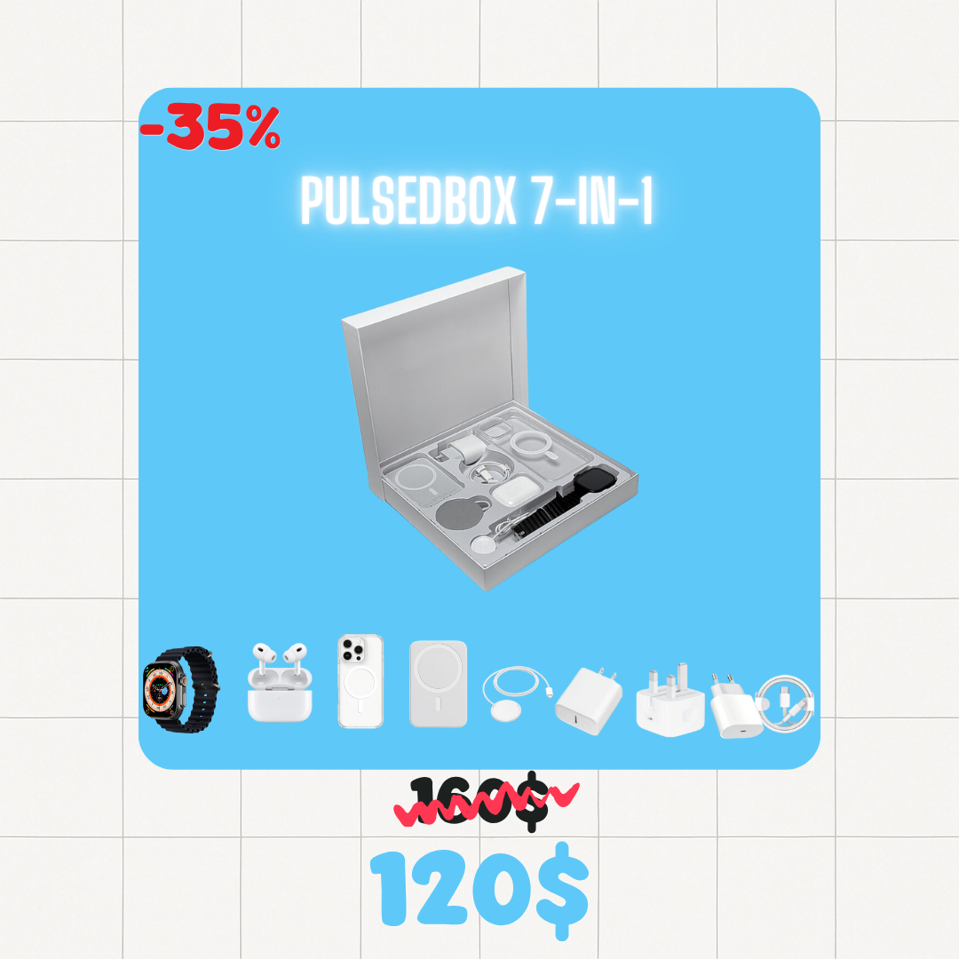 PULSEDBOX | 7 in 1 iPhone