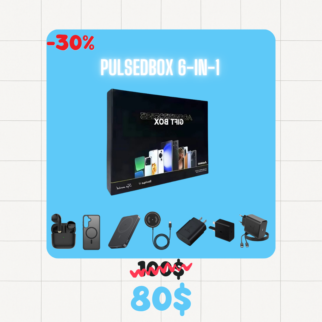 PULSEDBOX | 6 in 1 Android