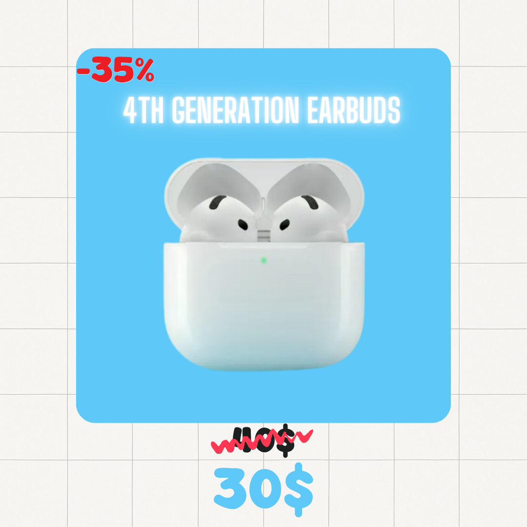 4th Generation Earbuds
