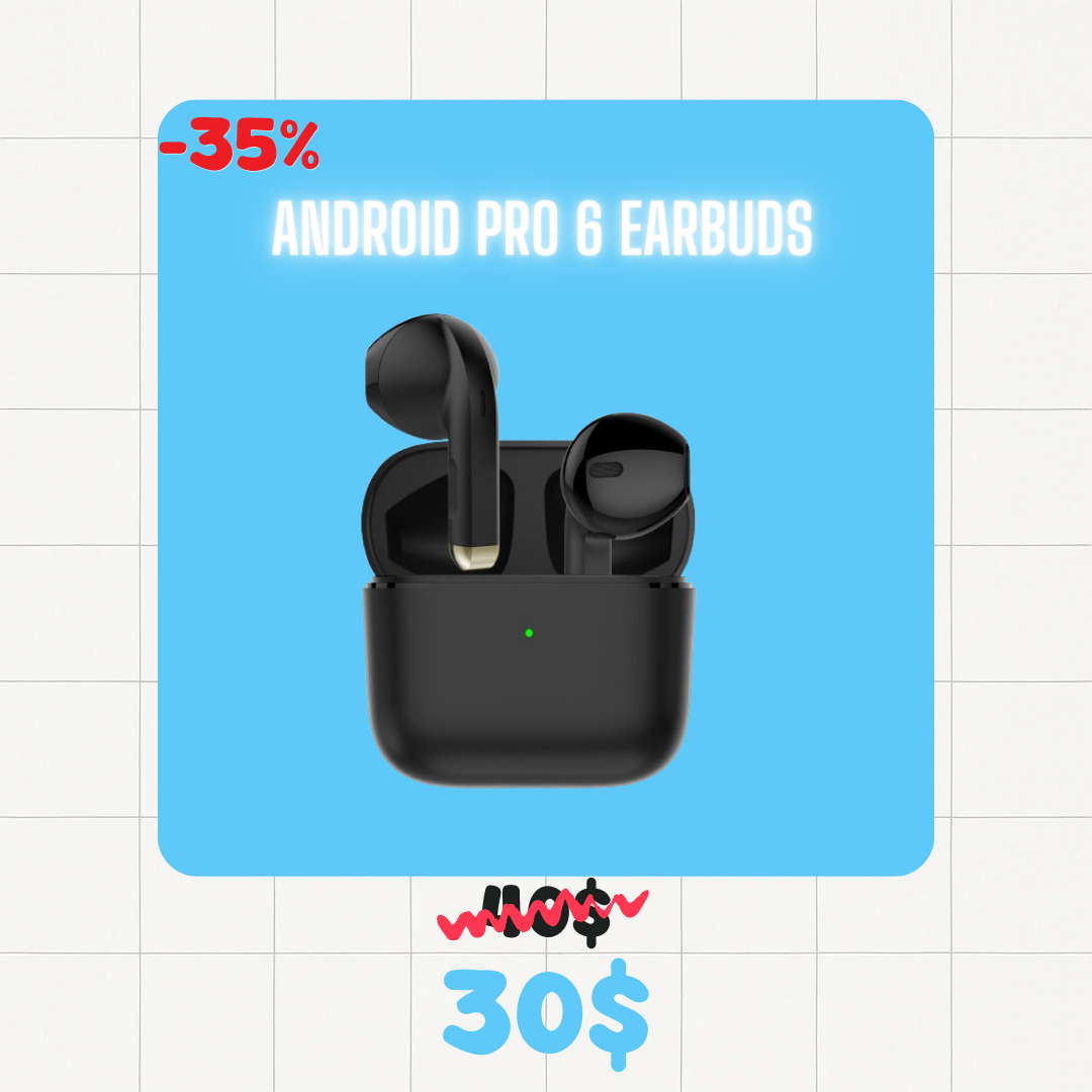 Android Pro 6 Earbuds