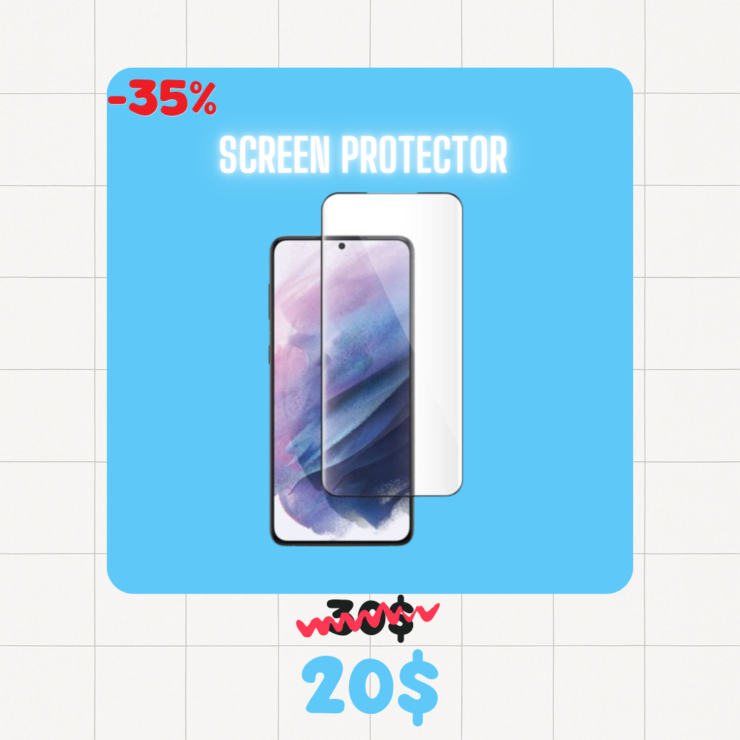 Complete Android protection pack: Glass and Cover